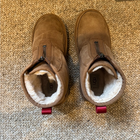 UGG Neumel Zip Platform Booties - Picture 2 of 6